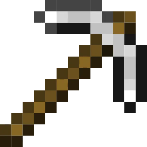 Стикер 24 Minecraft Pack