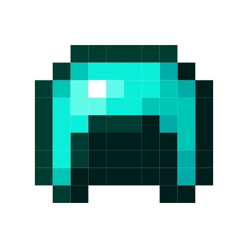 Стикер 45 Minecraft Pack