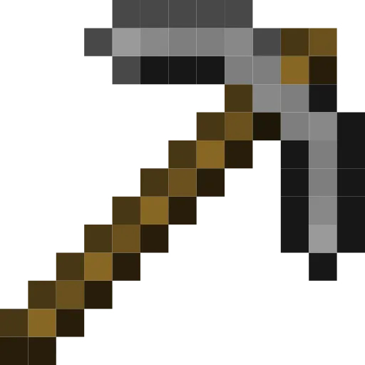 Стикер 23 Minecraft Pack