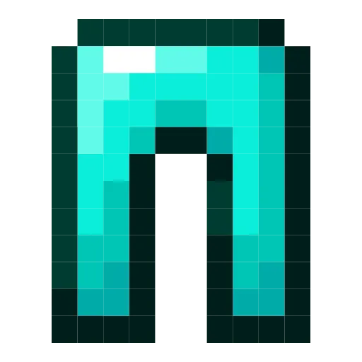 Стикер 57 Minecraft Pack