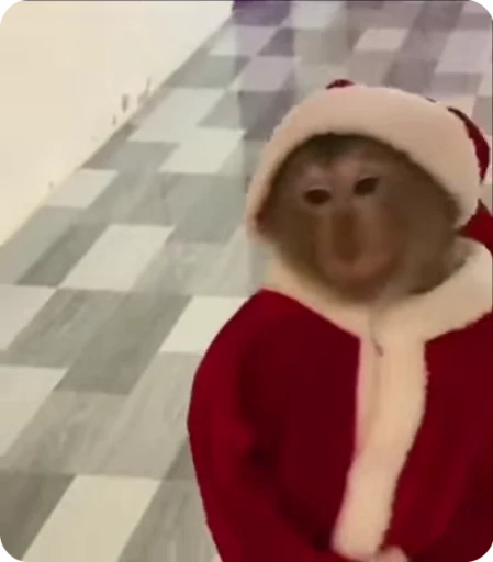 🎅 Стикер «Mənimki» для Telegram