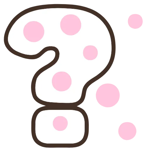 ❔ Эмодзи «Mini Alphabet -» для Telegram