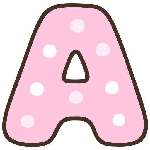 Стикерпак Mini Alphabet - для Telegram