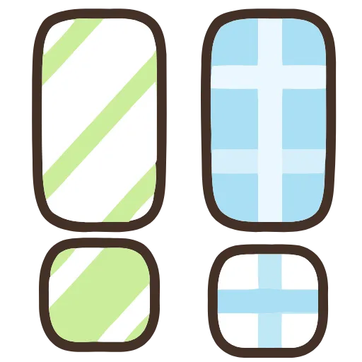 ‼️ Эмодзи «Mini Alphabet -» для Telegram