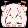 Стикер 7 MiniNeko girl