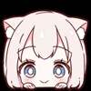 Стикер 8 MiniNeko girl