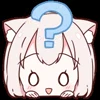 Стикер 17 MiniNeko girl