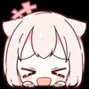 Стикер 2 MiniNeko girl