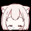 Стикер 19 MiniNeko girl