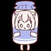Стикер 27 MiniNeko girl