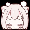 Стикер 12 MiniNeko girl
