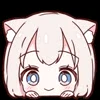 Стикер 6 MiniNeko girl