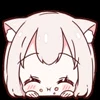 Стикер 18 MiniNeko girl