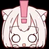 Стикер 16 MiniNeko girl