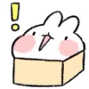 Стикер 11 Mini Bunny