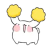 Стикер 46 Mini Bunny