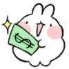 Стикер 3 Mini Bunny