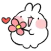 Стикер 2 Mini Bunny