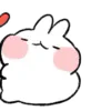 Стикер 32 Mini Bunny