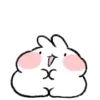 Стикер 19 Mini Bunny