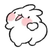 Стикер 10 Mini Bunny