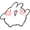 Стикер 26 Mini Bunny