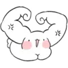 Стикер 43 Mini Bunny