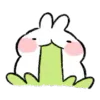 Стикер 7 Mini Bunny