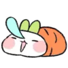Стикер 12 Mini Bunny