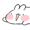 Стикер 28 Mini Bunny