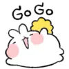 Стикер 24 Mini Bunny