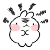 Стикер 8 Mini Bunny