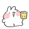 Стикер 36 Mini Bunny