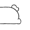 Стикер 30 Mini Bunny