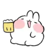 Стикер 37 Mini Bunny