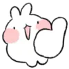 Стикер 20 Mini Bunny