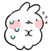 Стикер 9 Mini Bunny