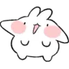 Стикер 27 Mini Bunny