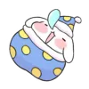 Стикер 48 Mini Bunny