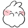 Стикер 21 Mini Bunny