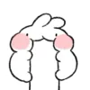 Стикер 33 Mini Bunny