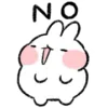 Стикер 17 Mini Bunny