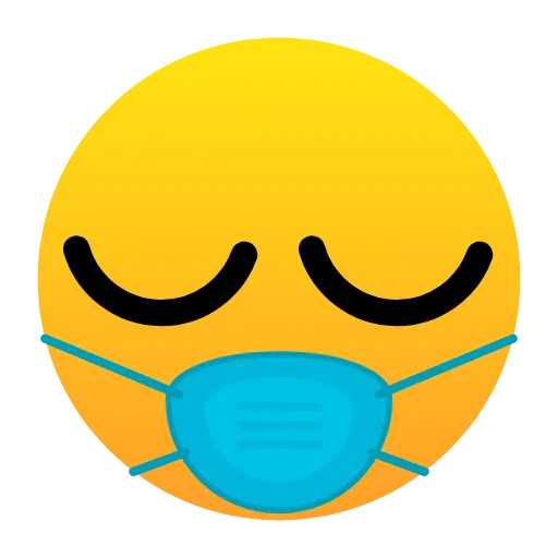 Стикер 9 Minimi Emoji Pack