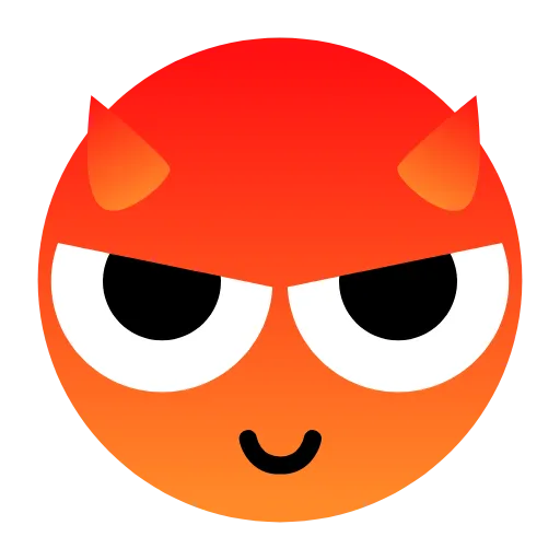 Стикер 18 Minimi Emoji Pack