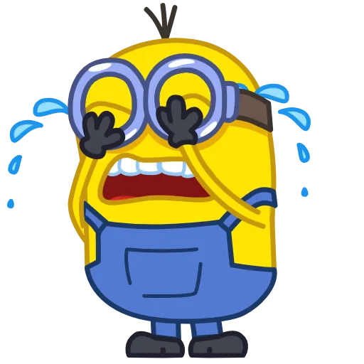 Стикер 7 Minions