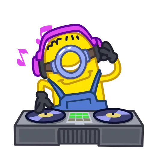 Стикер 23 Minions