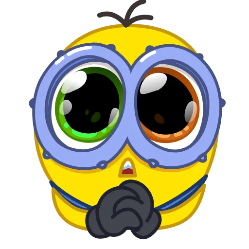 Стикер 10 Minions