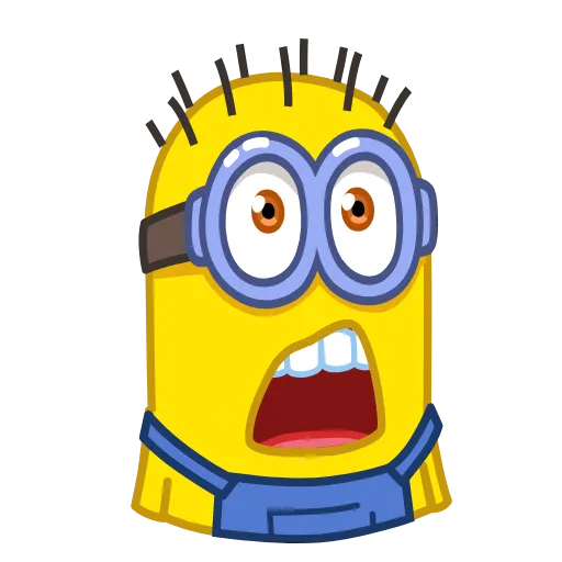 Стикер 11 Minions