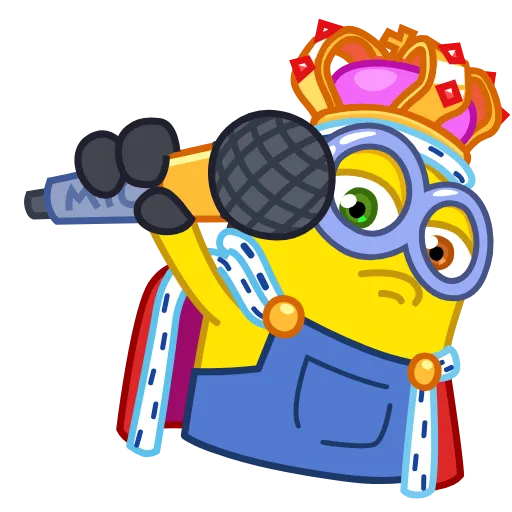 Стикер 17 Minions