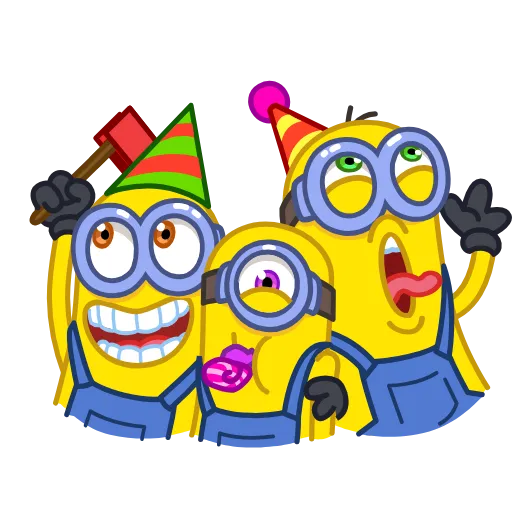 Стикер 27 Minions